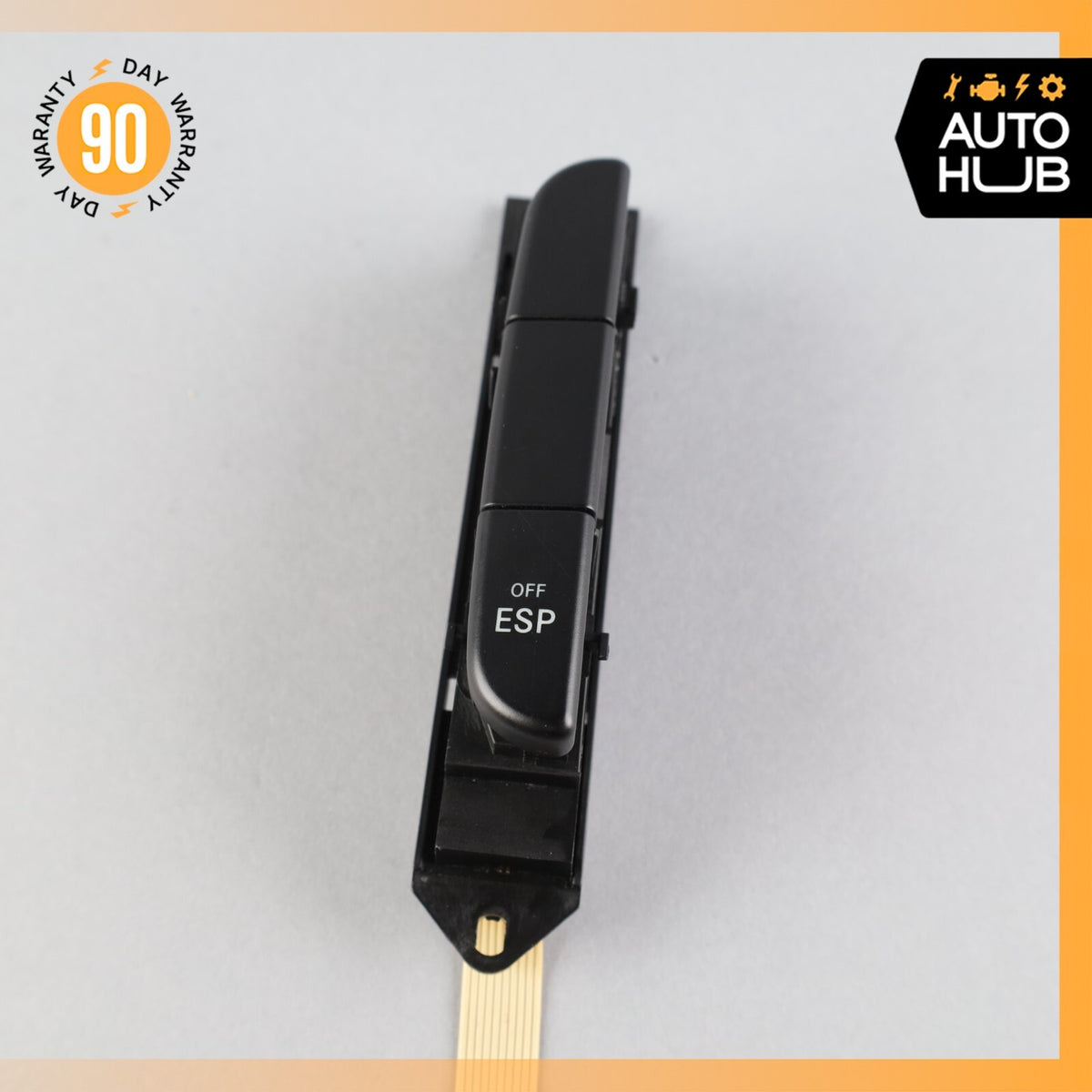 Mercedes R230 SL500 SL55 AMG Center Console ESP Switch Control Button OEM - photo 5