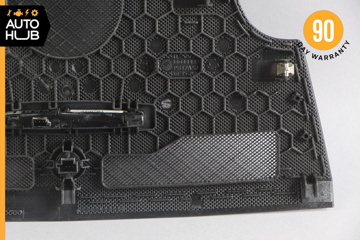 12-18 Mercedes W218 CLS550 CLS400 Dashboard Dash Grille Speaker Cover Black OEM - photo 10