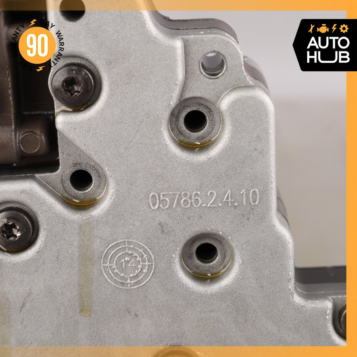 11-24 Porsche Macan 95B S6 S-Tronic PDK Transmission Valve Body Mechatronic OEM - photo 23