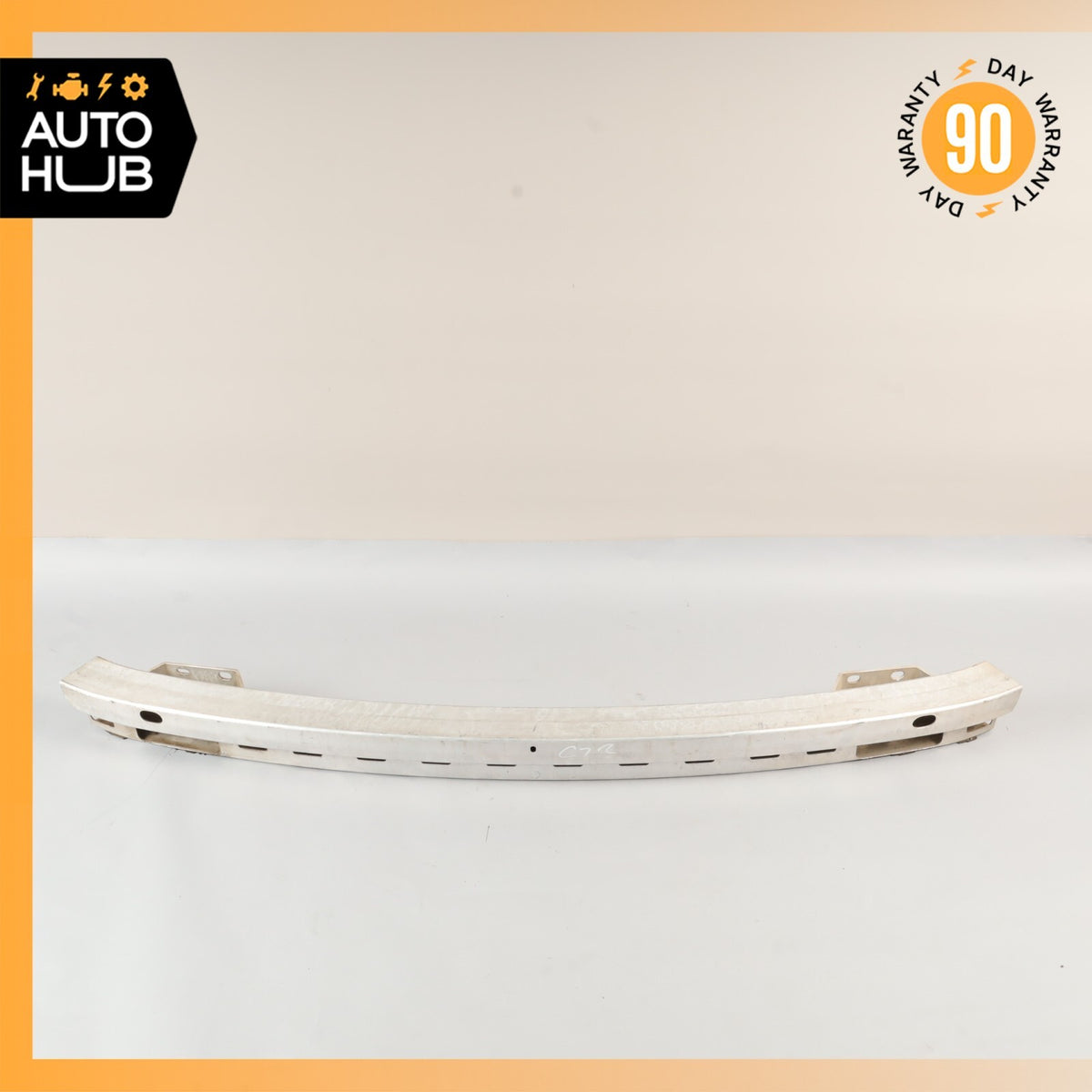 14-22 Maserati Quattroporte M156 GTS Rear Bumper Reinforcement Impact Bar OEM - photo 1