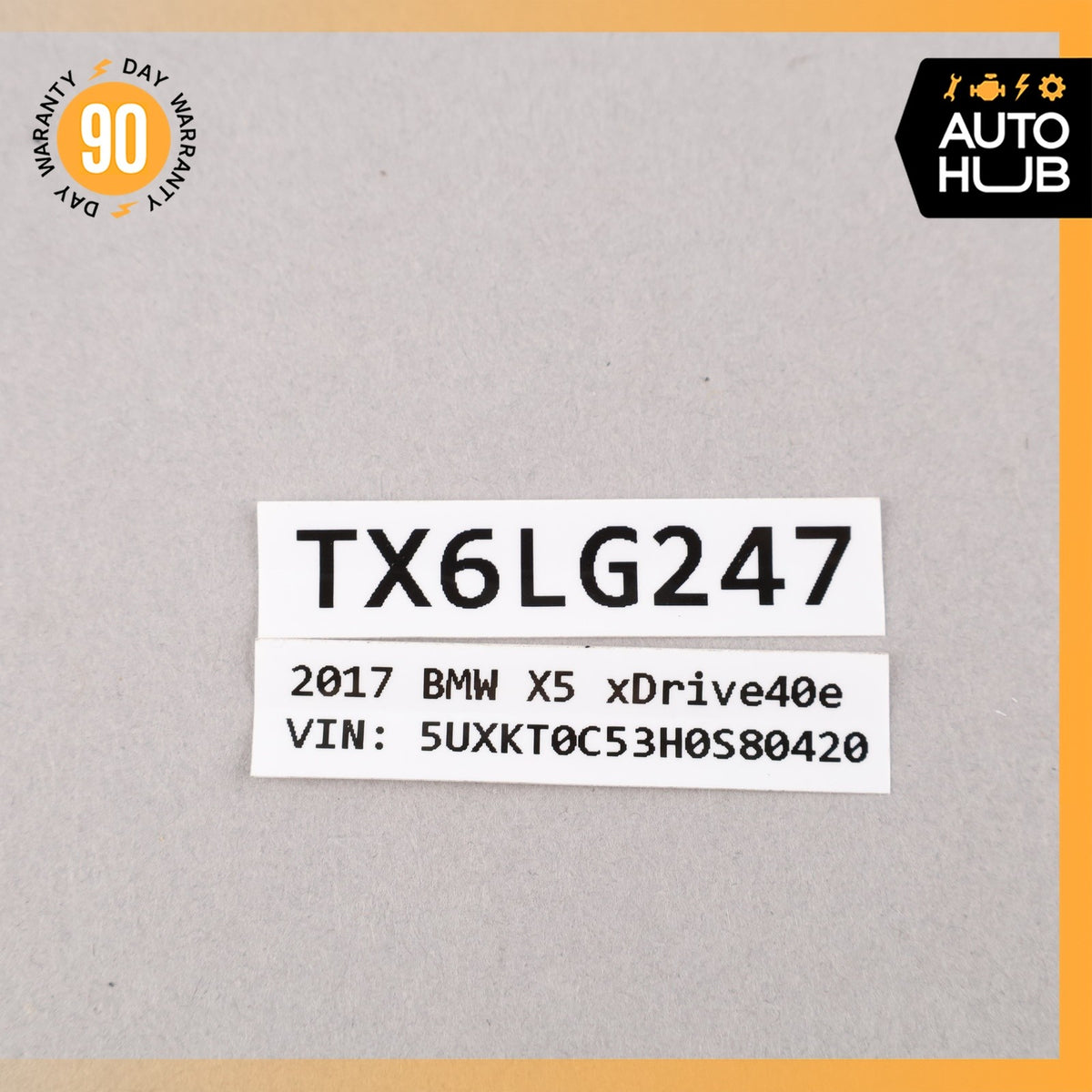 14-19 BMW F15 X5 X6 Driver Master Window Switch Control 61319362116 OEM - photo 10