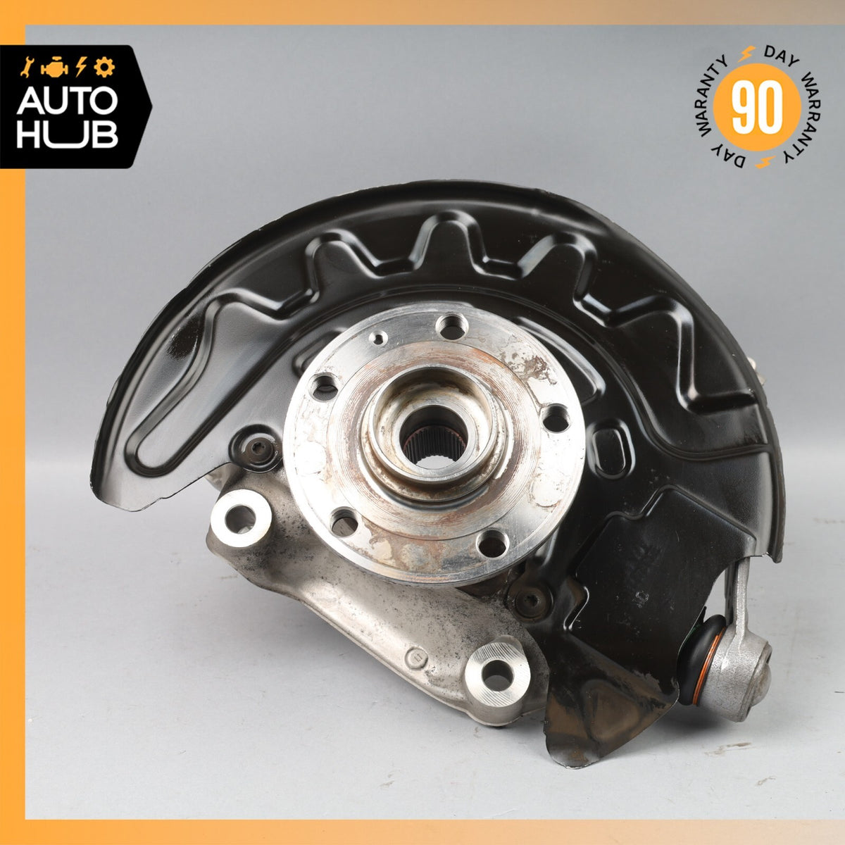 16-23 Audi TT Front Left Side Spindle Knuckle Hub OEM 54k - photo 2