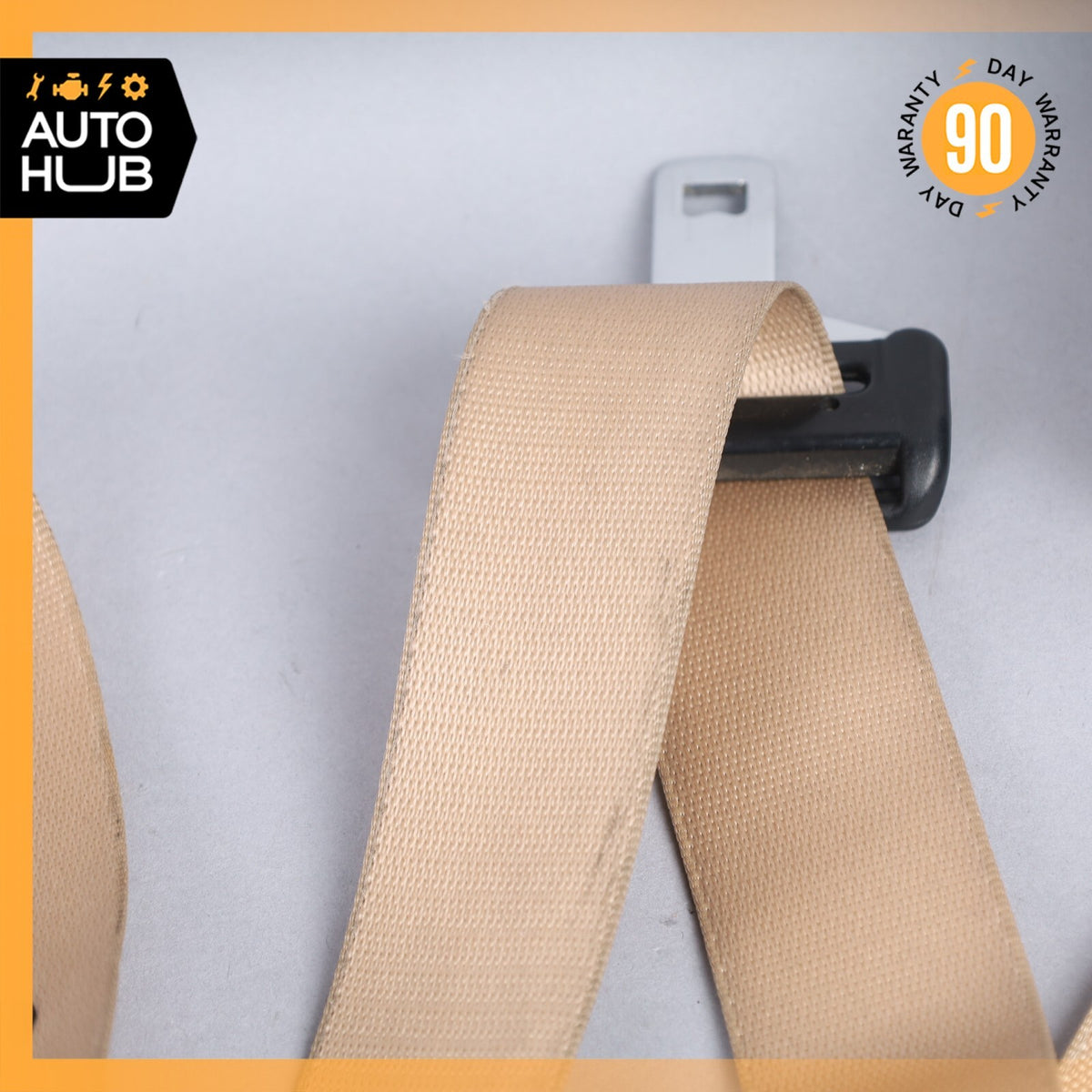 98-05 Mercedes W163 ML320 ML500 ML55 AMG Rear Left Driver Seat Belt Java OEM - photo 4