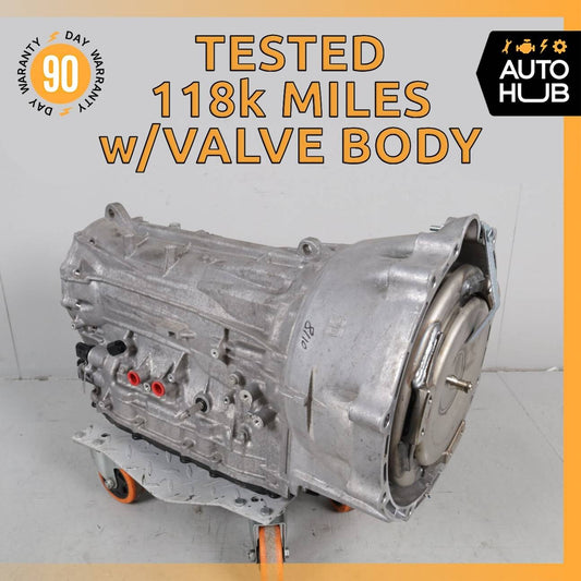 15-18 Porsche Cayenne 958 GTS 3.6L Automatic Transmission Gearbox OEM 118k - photo 1