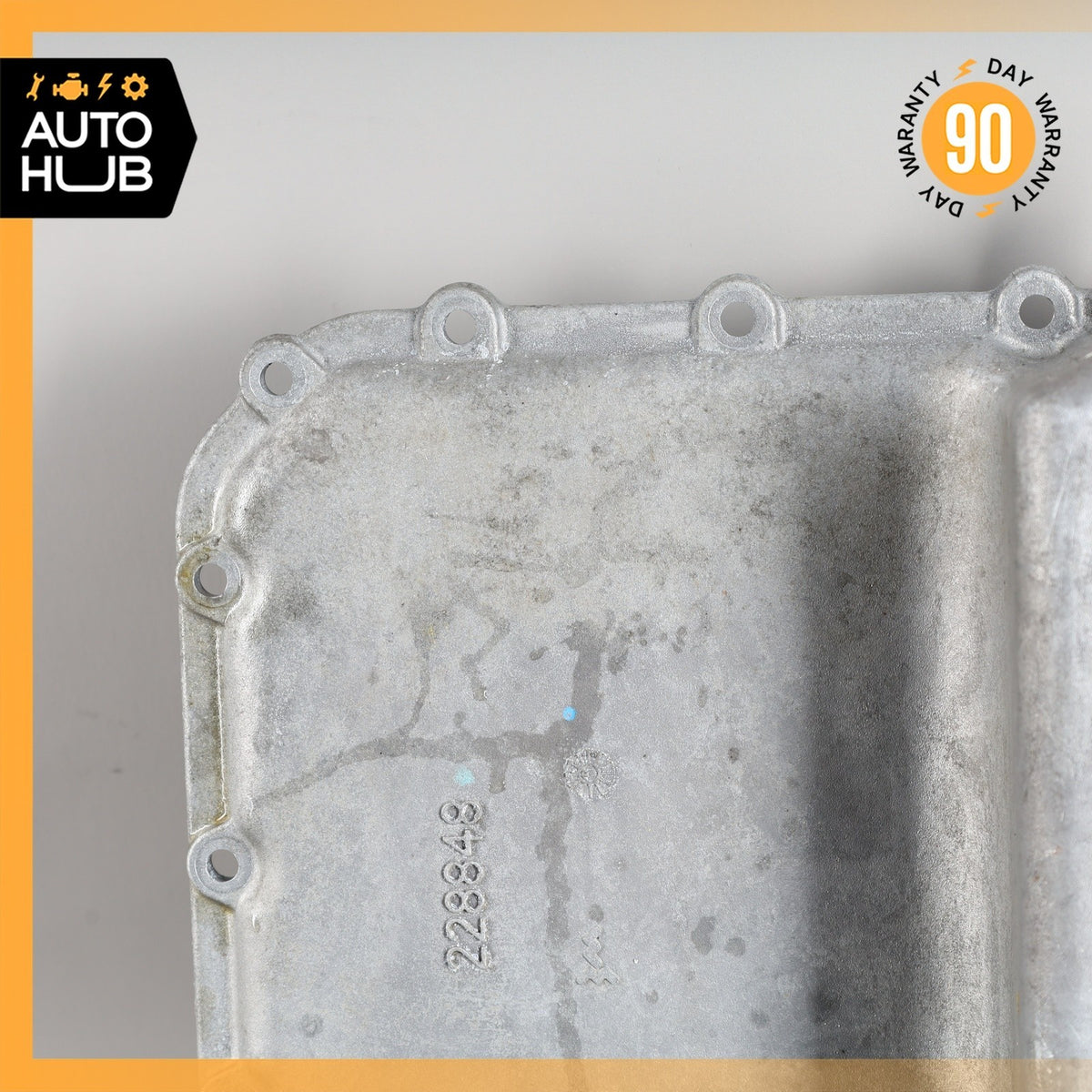 04-19 Maserati GranTurismo GranCabrio M145 Engine Motor Oil Pan OEM 43k - photo 12