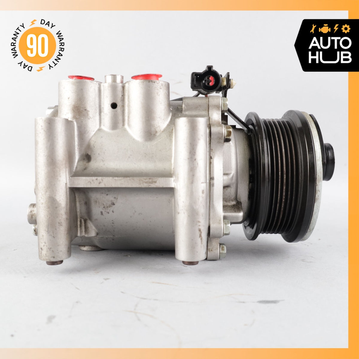 00-02 Ford Thunderbird / Lincoln LS A/C AC Air Conditioner Compressor OEM - photo 6