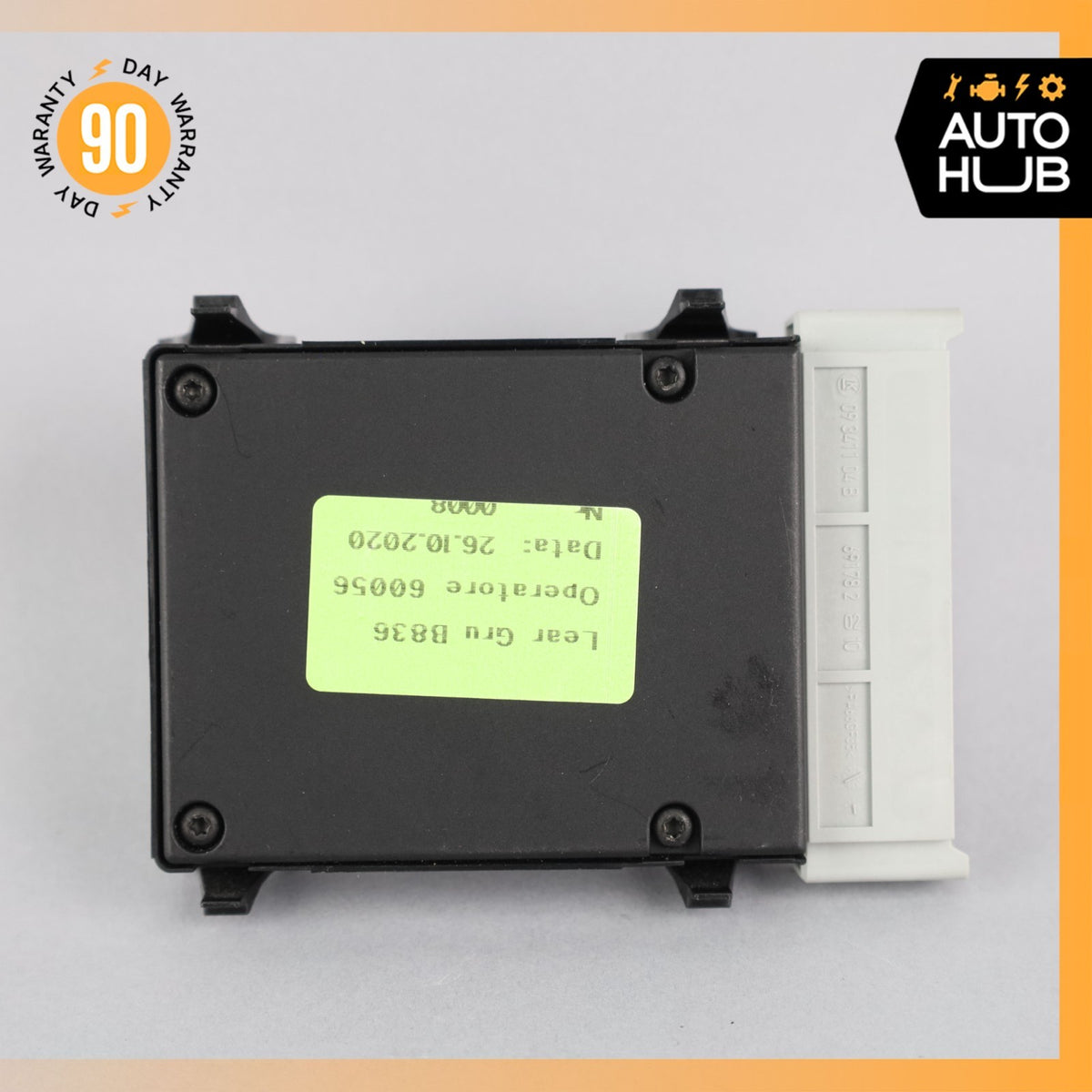 Maserati Levante M161 Ghibli Front Left Seat Control Switch Module 670173854 OEM - photo 8