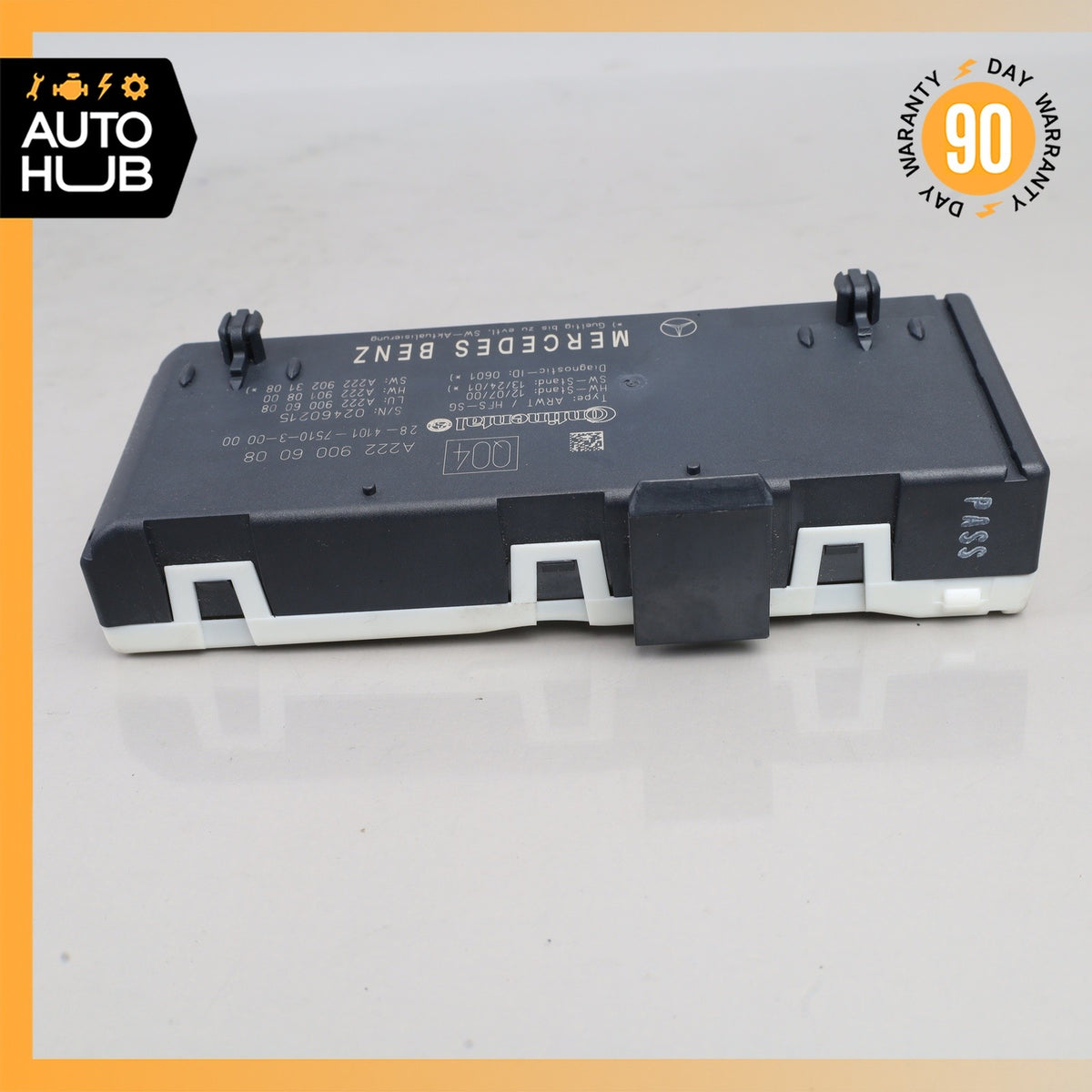 14-18 Mercedes W222 S550 C300 Trunk Release Remote Open Close Module OEM - photo 5