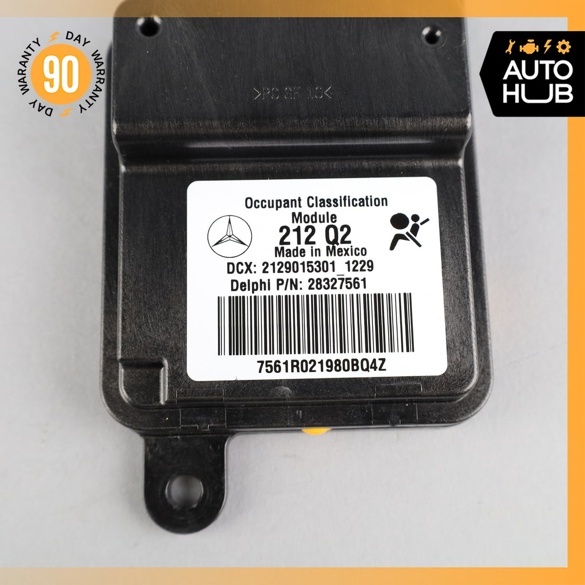 10-13 Mercedes W212 E350 E400 E550 Seat Occupancy Module Right Side OEM 67k - photo 9