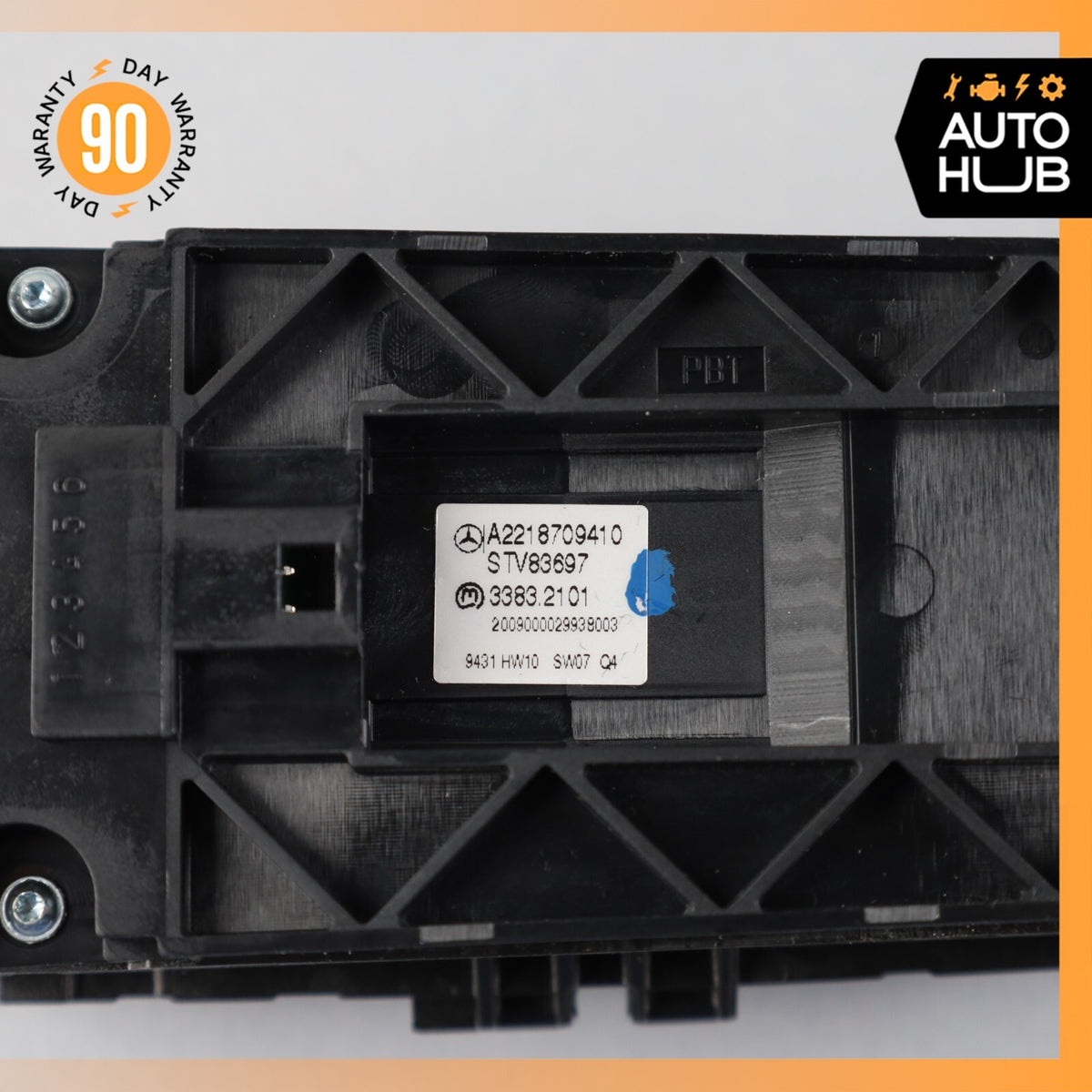 10-13 Mercedes W221 S63 S600 S350 Rear Left or Right Window Control Switch OEM - photo 8