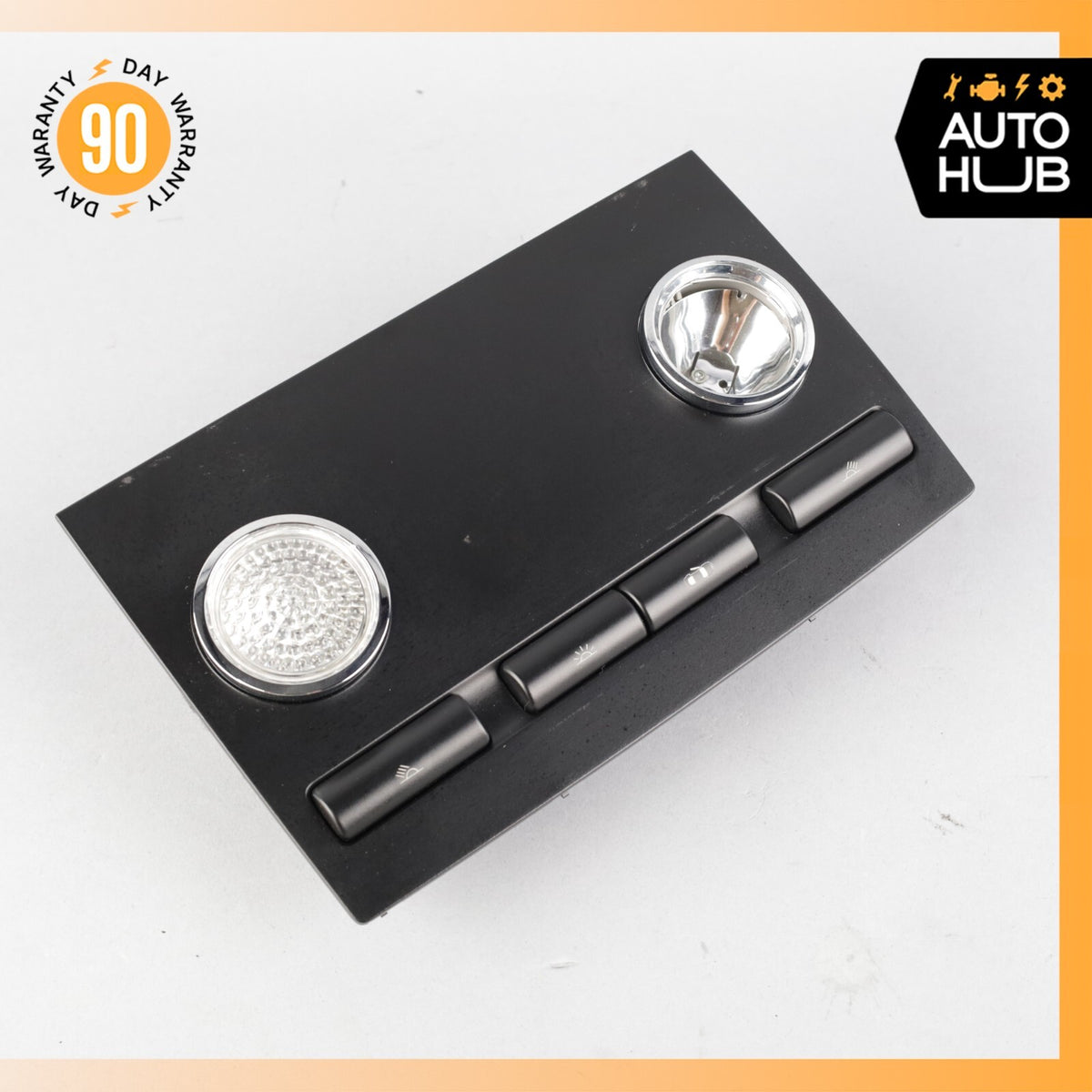 03-10 Bentley Continental GT Coupe Rear Overhead Dome Light 65k - photo 2