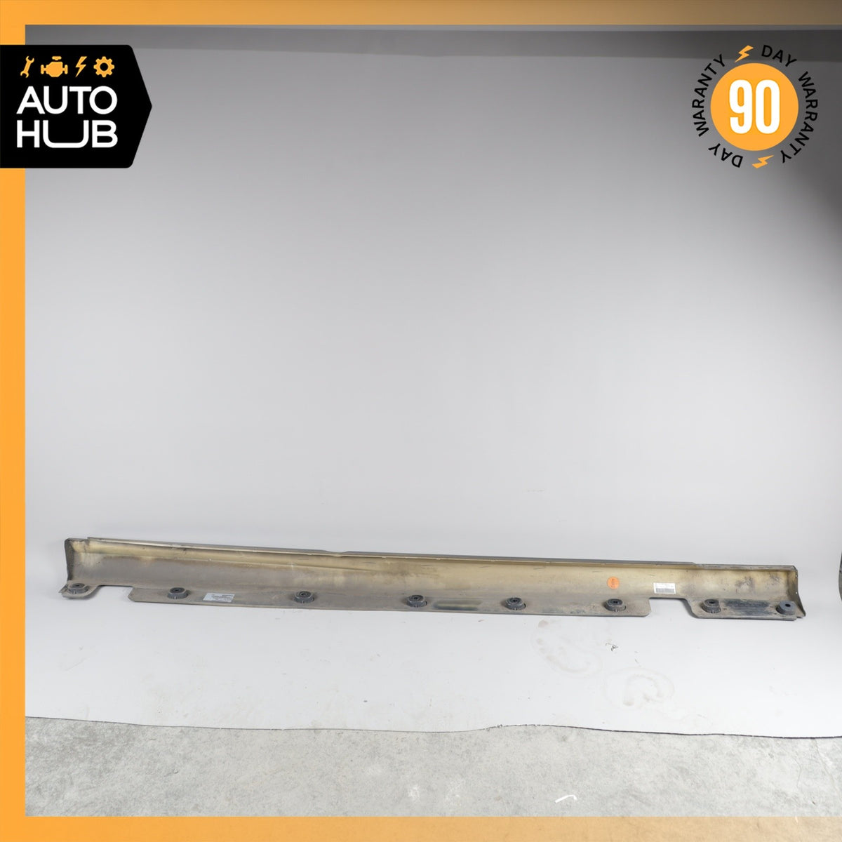 07-13 Mercedes W221 S550 S400 AMG Sport Left Side Skirt Rocker Panel Molding OEM - photo 10