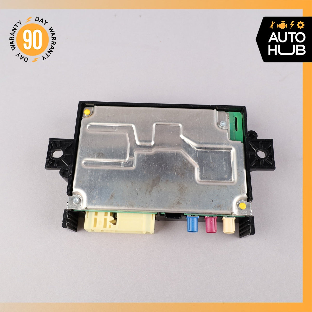 15-23 Mercedes W205 C63 C43 AMG Bluetooth Telematic Control Module OEM 43k - photo 8