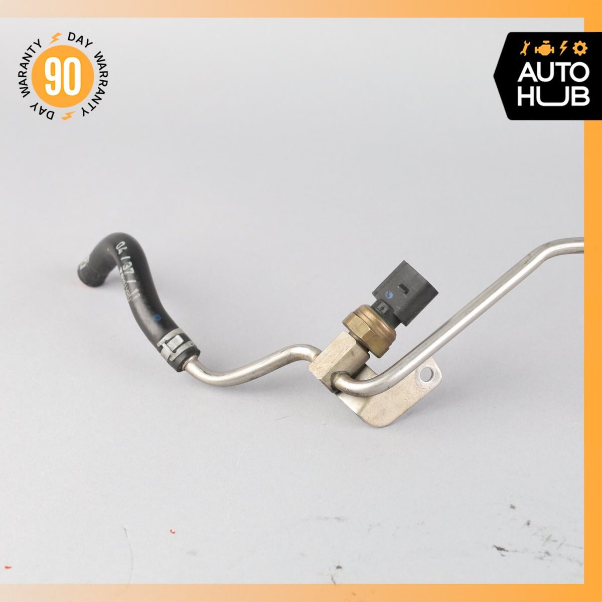 2012 Porsche Cayenne Hybrid S 958 Fuel Line Pipe Hose 95811023512 OEM - photo 6