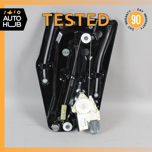 07-11 Bentley Continental GTC Rear Left Quarter Window Regulator Motor OEM - photo 1
