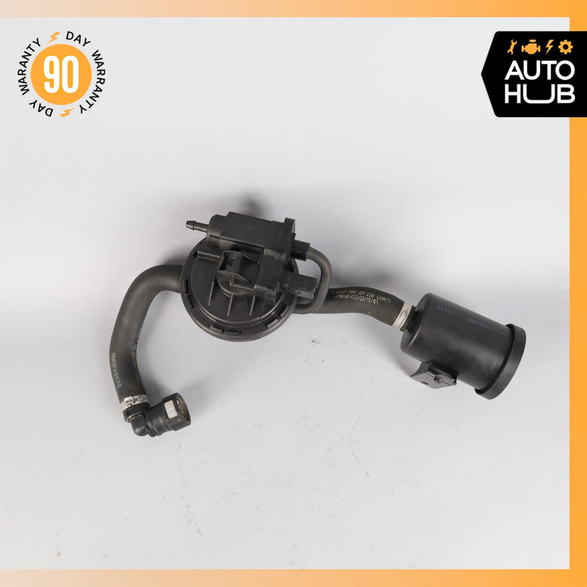 03-18 Bentley Continental GTC GT Fuel Emission Leak Detection Pump OEM 71k - photo 4