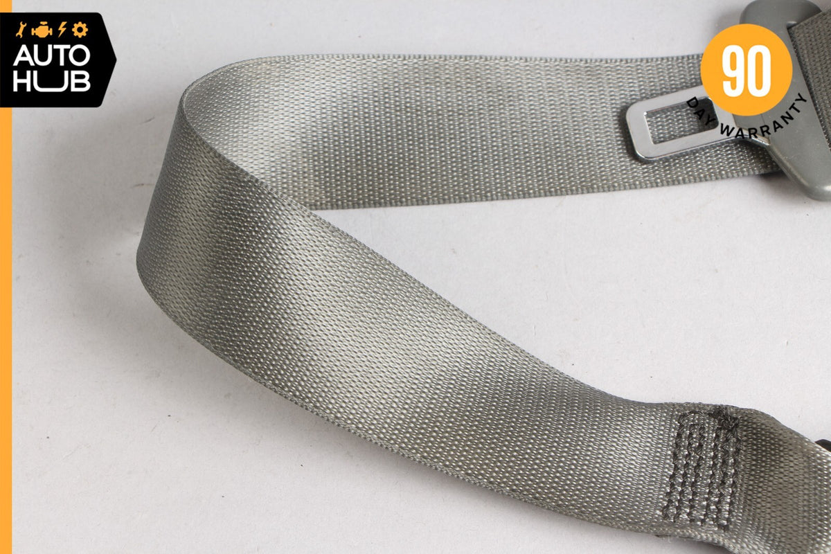03-06 Mercedes R230 SL500 SL55 AMG Left Side Seat Belt Retractor Charcoal OEM - photo 4