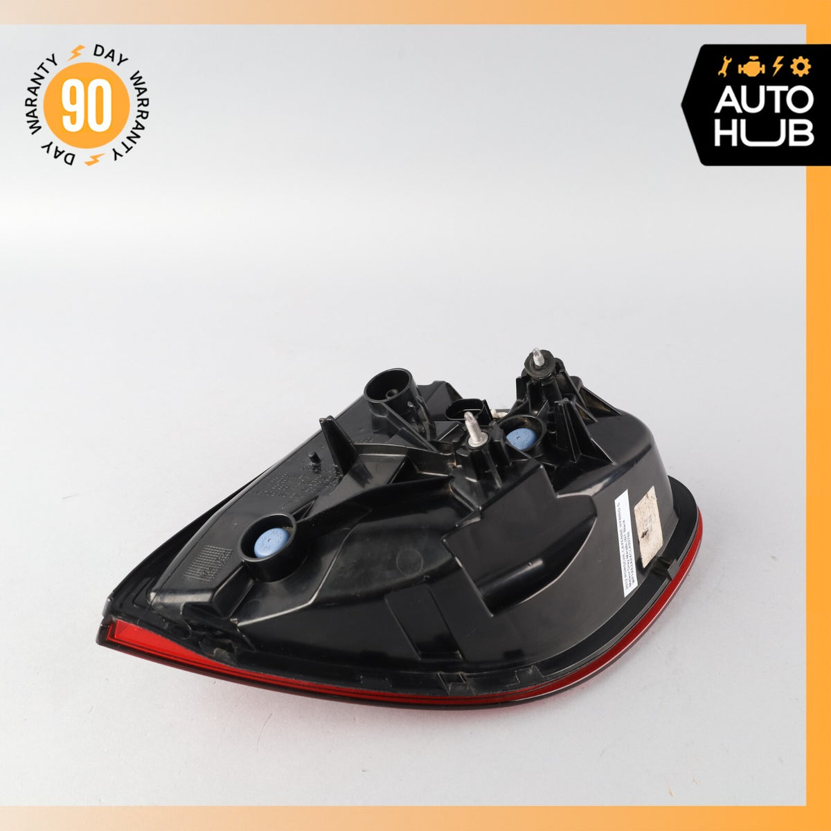 11-14 Porsche Cayenne 958 Hybrid Left Driver Side Inner Tail Light Lamp OEM - photo 12