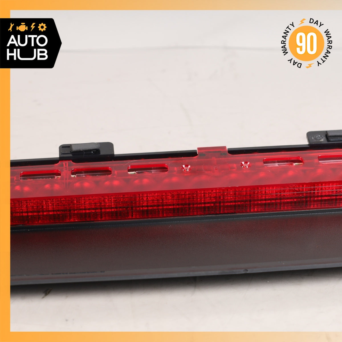 11-16 BMW F10 550i 535i Rear Third Brake Stop Lamp Light w/ Trim 63257230799 OEM - photo 4