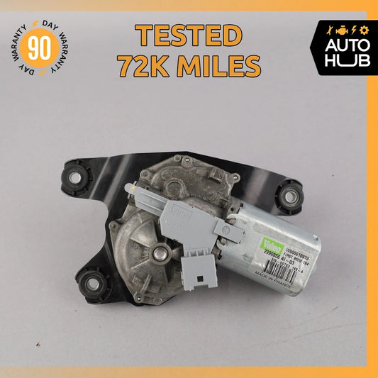 13-15 BMW E84 X1 Rear Glass Windshield Wiper Motor OEM 72k - photo 1