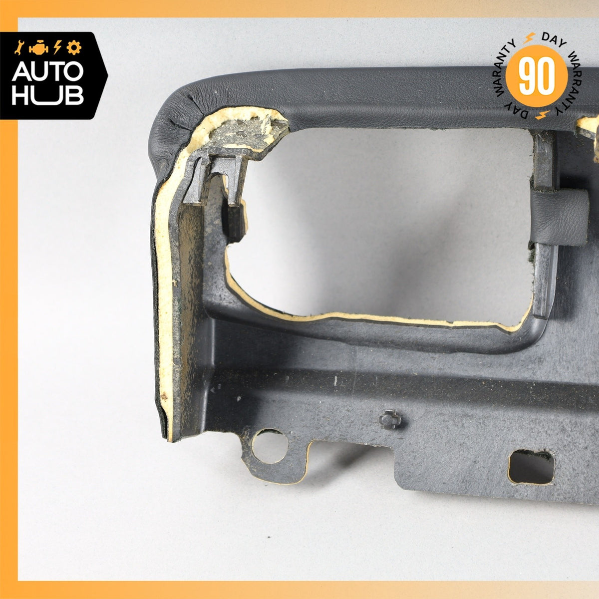 Porsche Cayenne 955 Right Dashboard Cover Panel Trim Black 95555256300 OEM - photo 8