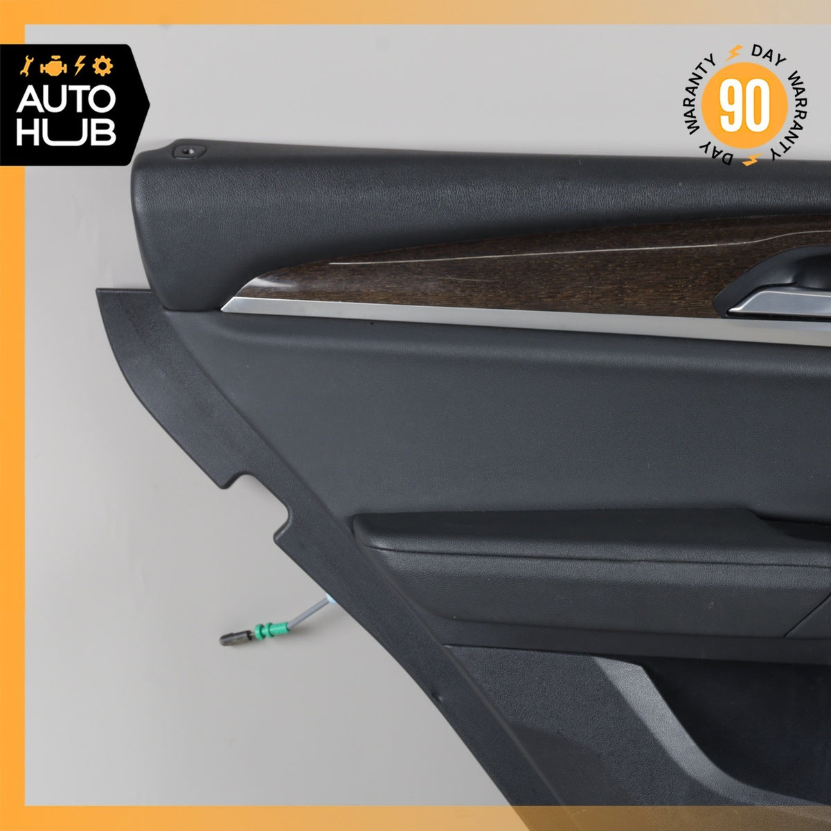 18-24 BMW G01 X3 Rear Left Driver Side Door Panel Trim OEM - photo 2