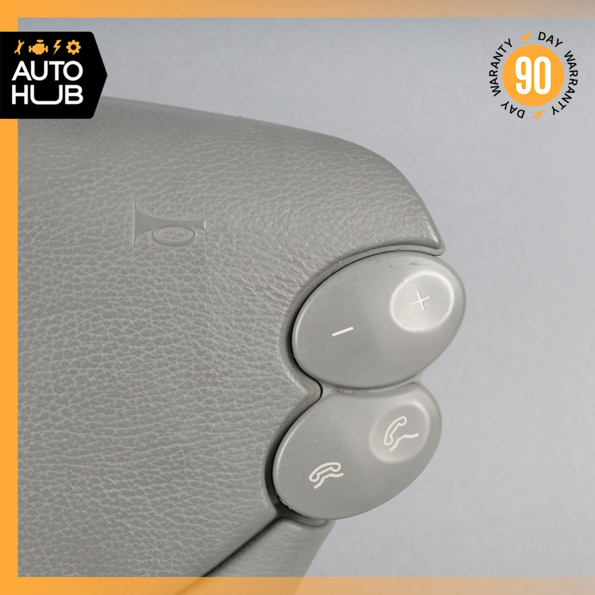 Mercedes R230 SL500 SL55 AMG CLK500 E350 Steering Wheel Airbag Air Bag Gray OEM - photo 4