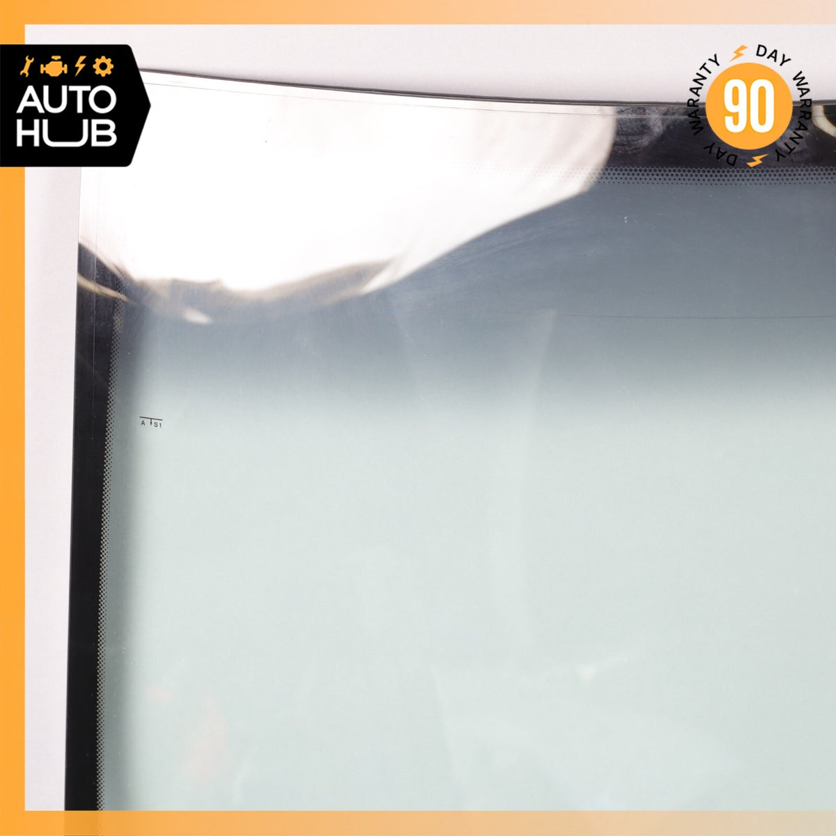 03-04 Mercedes R230 SL55 AMG SL500 Front Windshield Glass Wind Shield OEM - photo 2