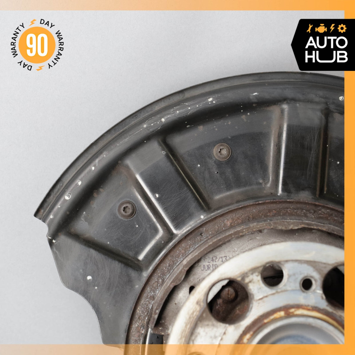 10-18 Mercedes W212 E250 CLS400 GLK350 Rear Right Side Spindle Knuckle Hub OEM - photo 4