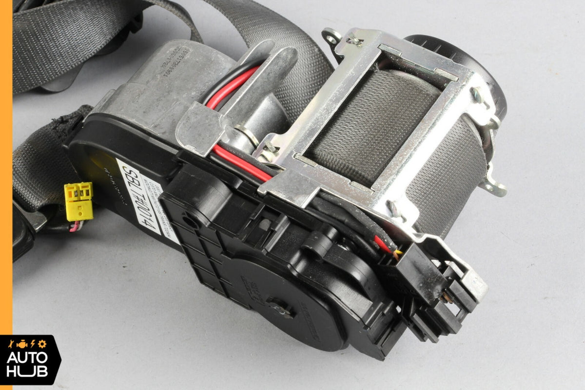 07-09 Mercedes W221 S550 S600 Seat Belt Front Right Passenger Side Gray OEM - photo 4