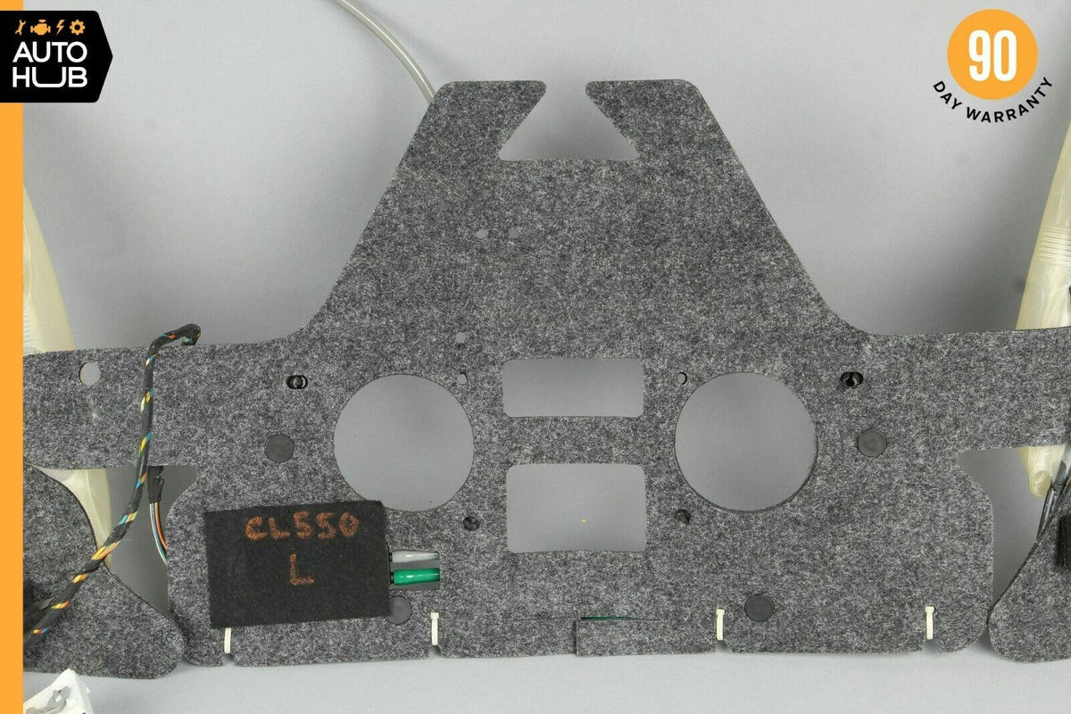 07-14 Mercedes W216 CL550 CL63 Front Left Lower Seat Cushion Bladder Bolster OEM - photo 7