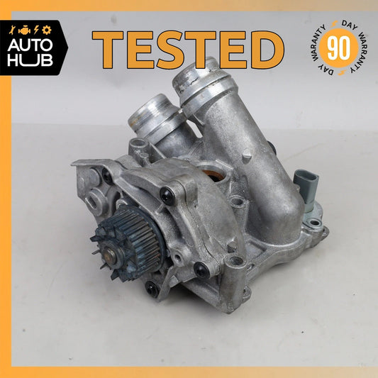 Audi 8R Q5 2.0L Engine Water Coolant Pump 06H121111R OEM - photo 1