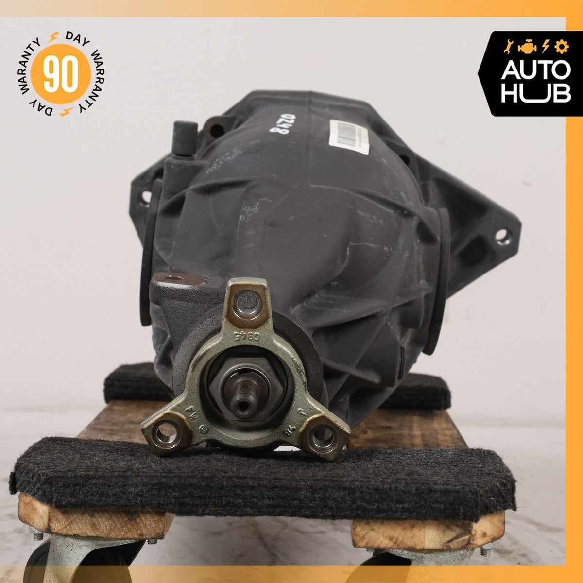08-16 Mercedes W207 E350 E400 C350 Rear Differential Diff Axle Carrier 2.82 OEM - photo 12