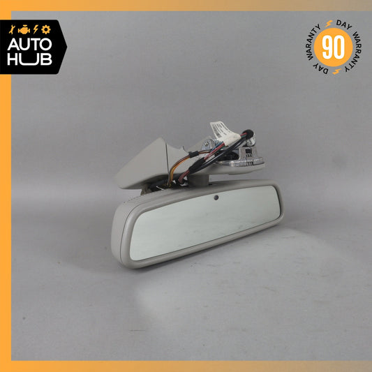 07-12 Mercedes R230 SL550 SL55 AMG Interior Rear View Mirror Gray OEM - photo 1