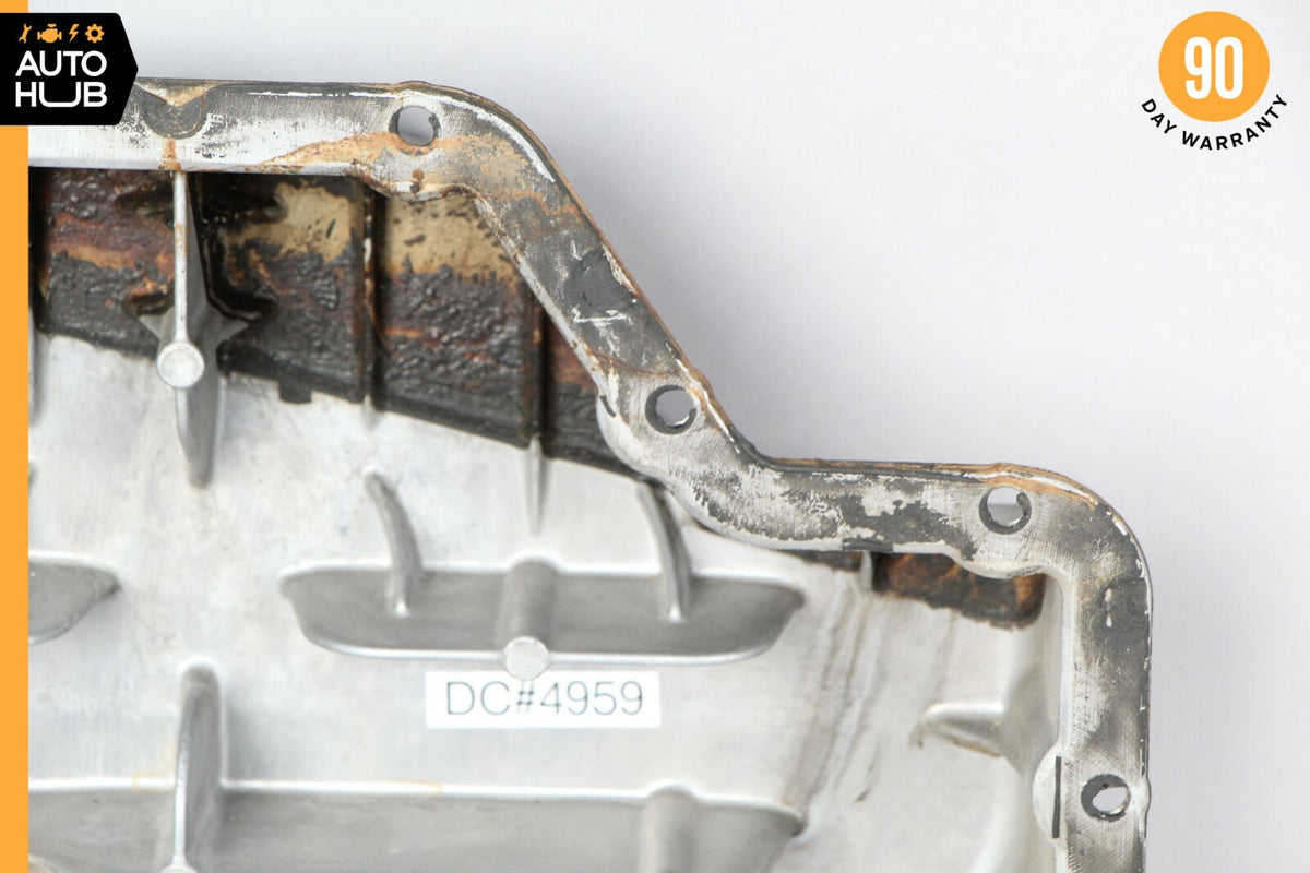 07-11 Mercedes W219 CLS550 E550 Engine Motor Lower Oil Pan 2730140703 OEM - photo 8
