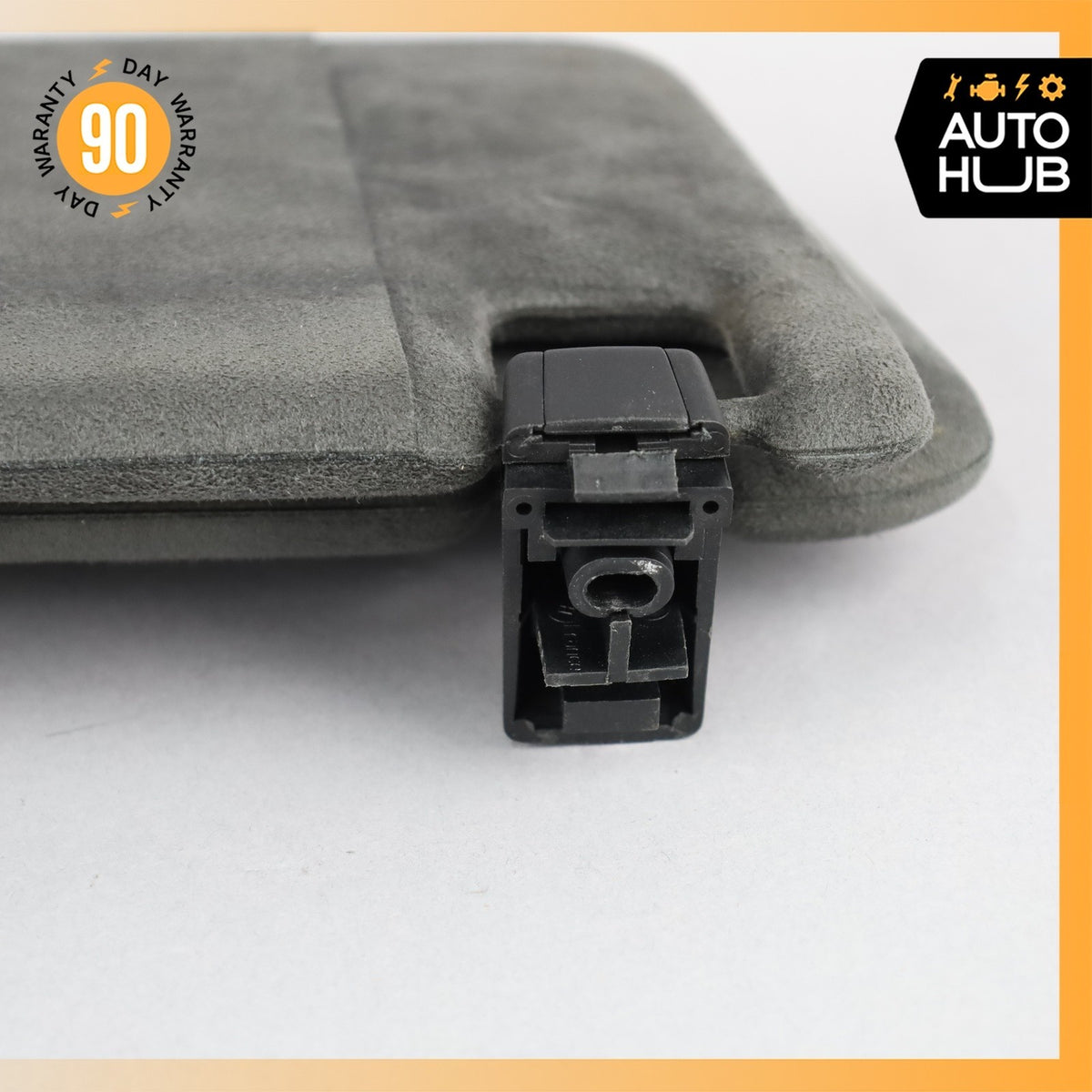 Porsche Cayenne 955 Sun Visor Sunvisor Left Driver Side Suede 7L5857551DH OEM - photo 13
