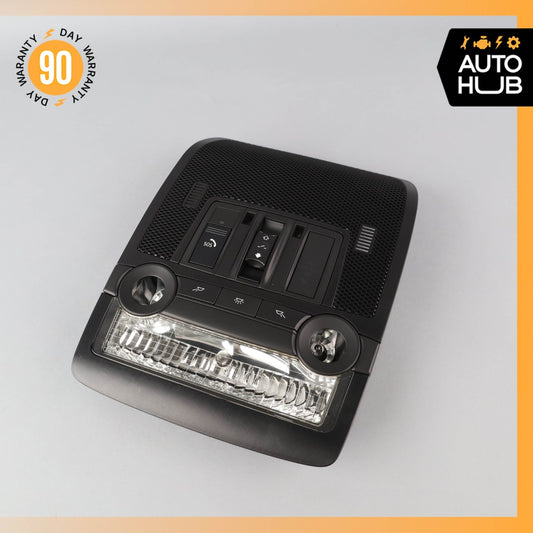 BMW E71 X6M Front Overhead Dome Light Sunroof Control 61319225947 OEM 62k - photo 1