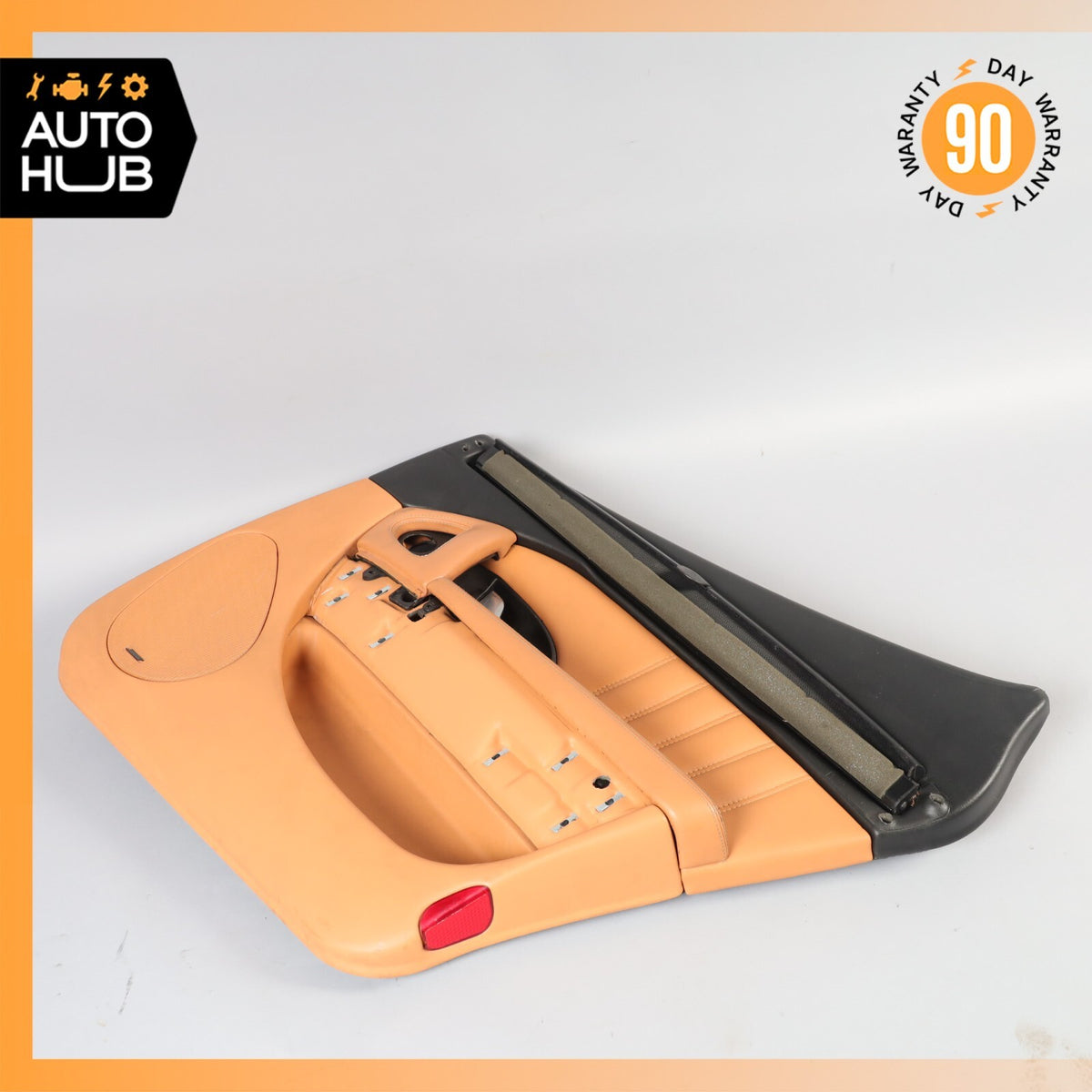 03-13 Maserati Quattroporte M139 Rear Right Side Interior Door Panel OEM - photo 14