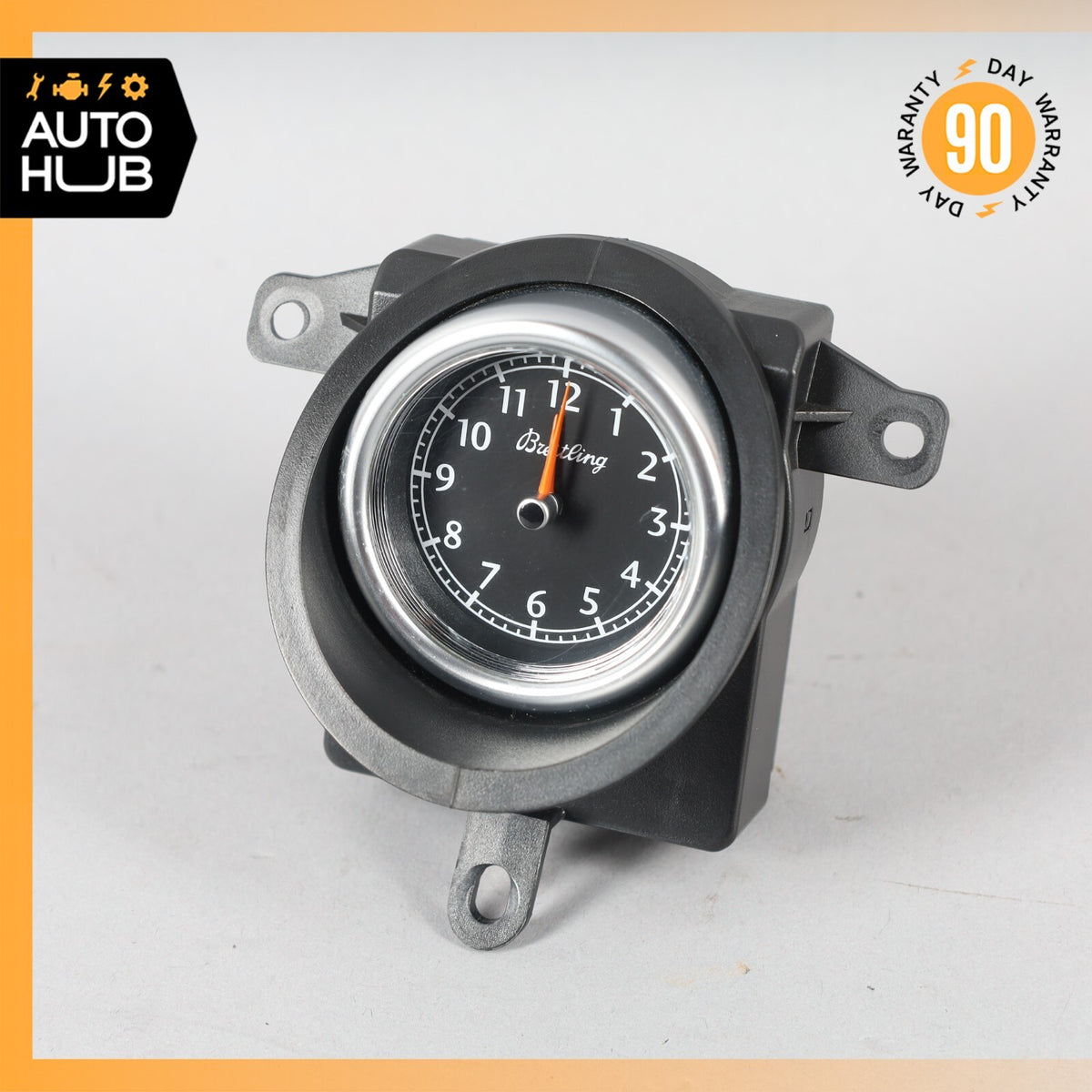 03-13 Bentley Continental GT Flying Spur Center Dashboard Analog Clock OEM - photo 1