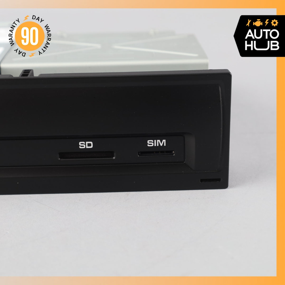 19-21 Porsche Cayenne 9Y0 Radio Navigation Receiver Unit OEM - photo 4