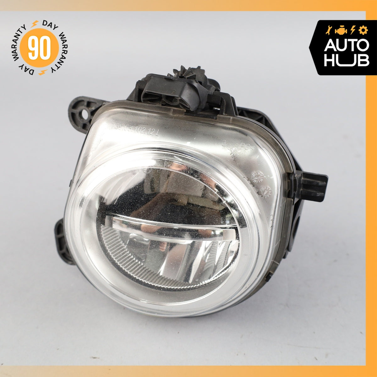14-19 BMW F15 X5 X6 X3 X4 Left Driver Side Bumper Foglight Fog Light Lamp OEM - photo 2