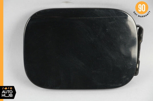 01-07 Mercedes W203 C230 C32 AMG C320 Fuel Gas Tank Lid Door Cover Black OEM - photo 1