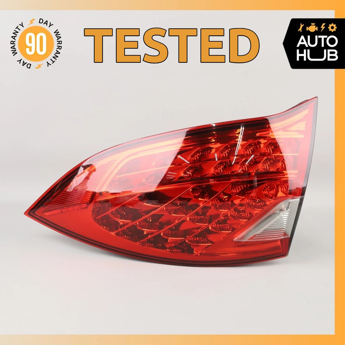 11-14 Porsche Cayenne 958 Right Side Outer Tail Light Lamp 7P5945096G OEM - photo 1