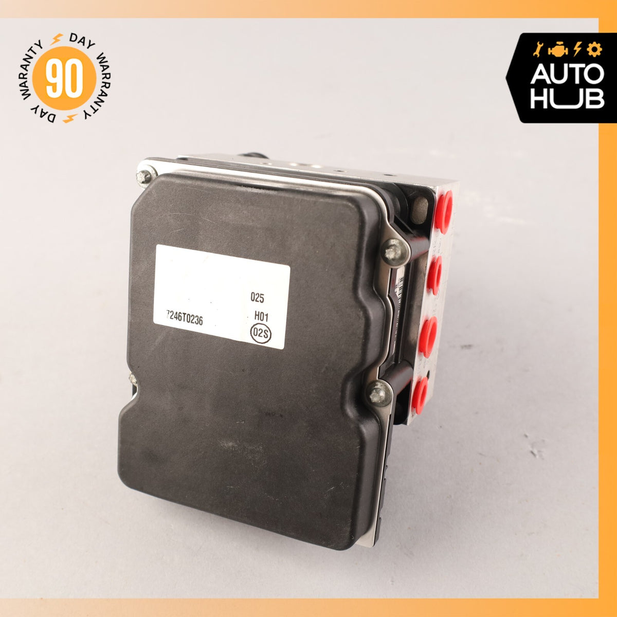 08-11 Bentley Continental GTC GT ABS Anti Lock Brake Pump Module OEM 46k - photo 7