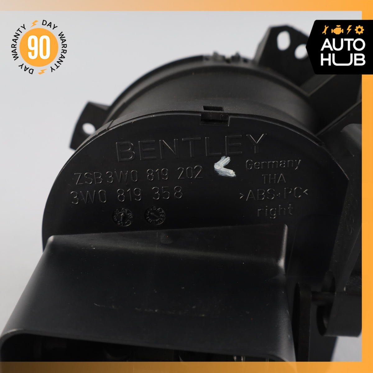 03-13 Bentley Continental GTC Speed Dash AC A/C Air Vent Grill Right OEM 83k - photo 8