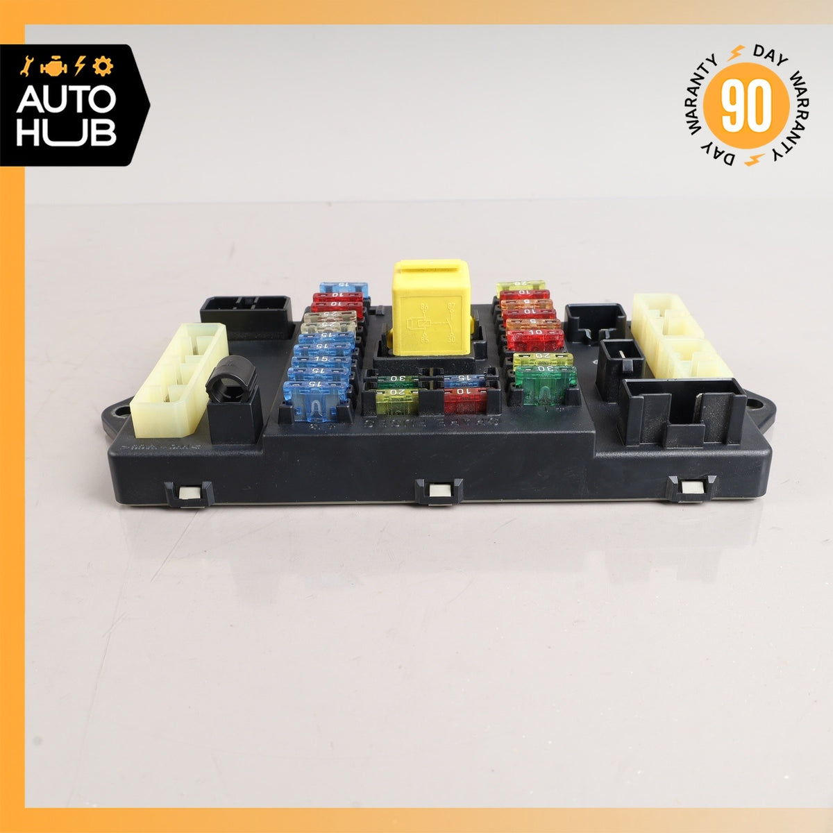 Bentley Arnage / Rolls Royce Silver Seraph Rear Fuse Box Relay Control OEM 50k - photo 6