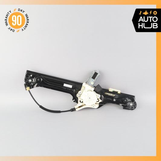 08-14 BMW E71 X6 Rear Right Door Window Regulator Motor OEM - photo 1
