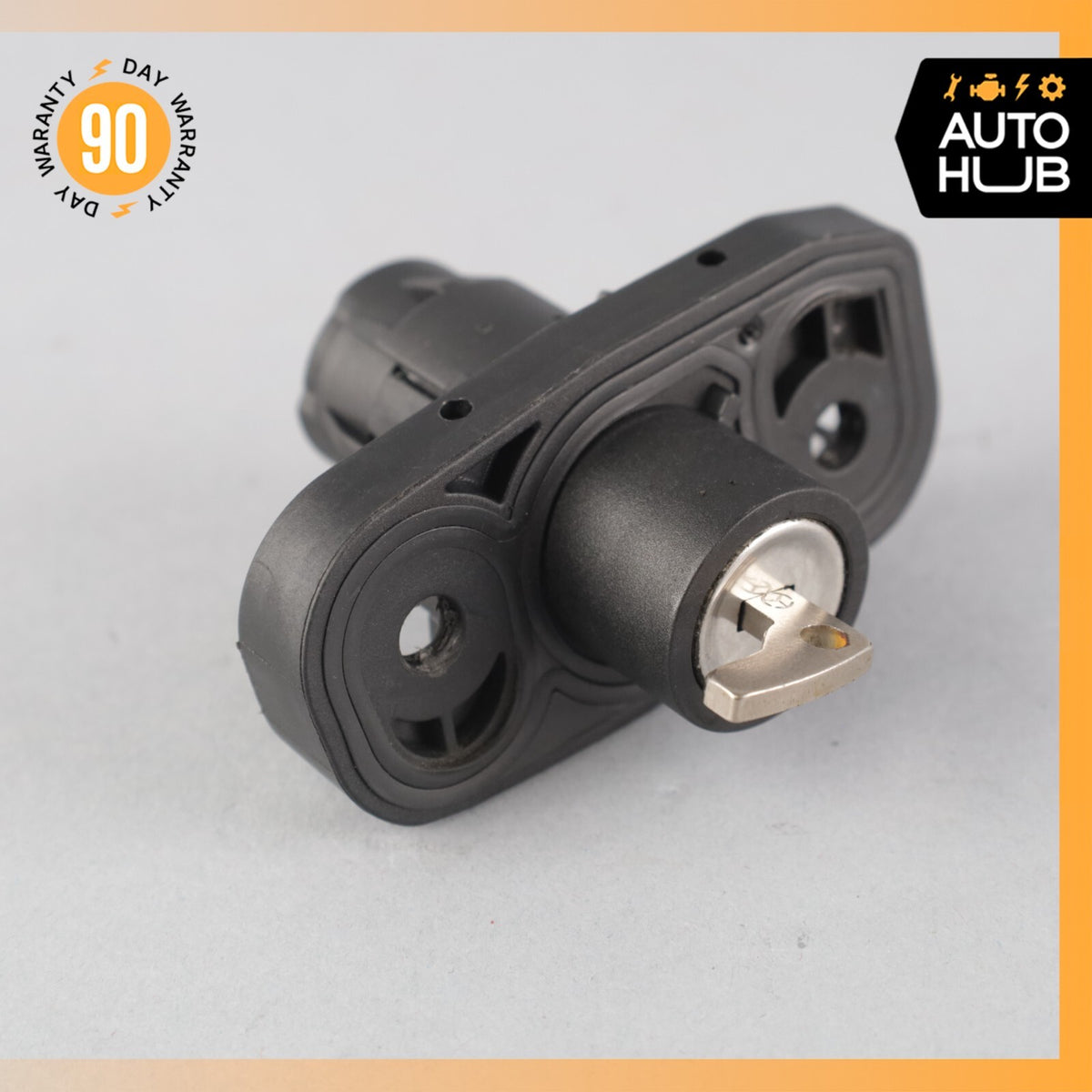 07-14 Mercedes W221 S400 S600 CL63 AMG Trunk Lid Lock Latch Actuator w/ Key OEM - photo 1