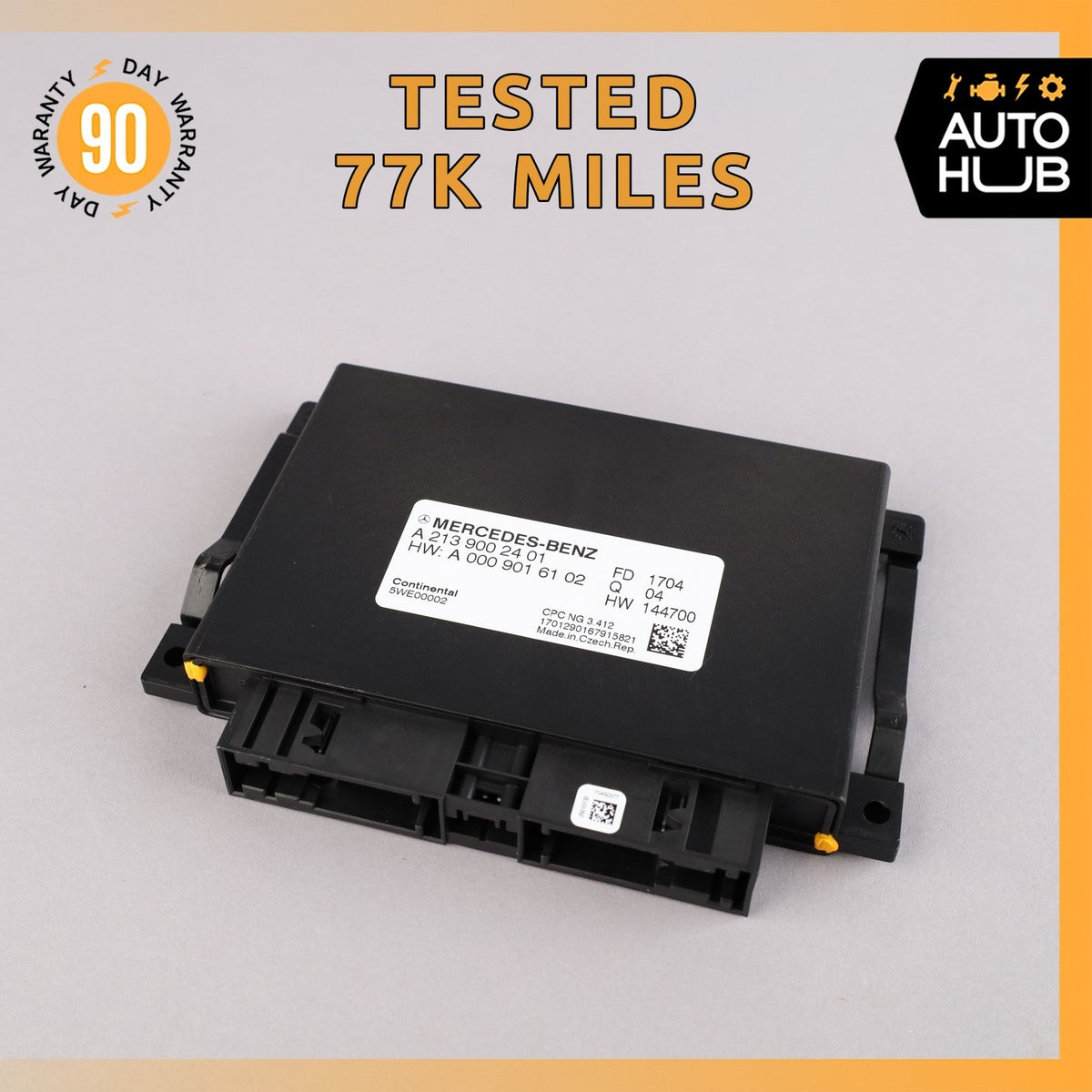 Mercedes W213 E43 AMG E300 Transmission Control Module 2139002401 OEM - photo 1