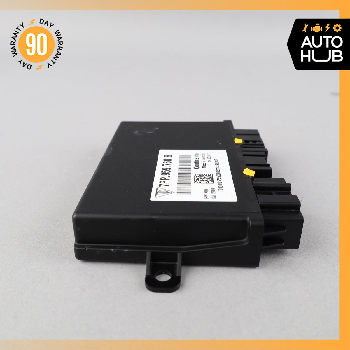 Porsche Cayenne 958 Front Left or Right Side Seat Control Module 7PP959760B OEM - photo 5